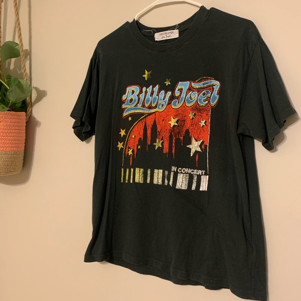 FREE PEOPLE - Billy Joel band tee (best offer)